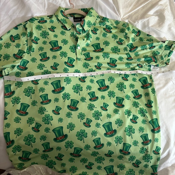 St Patrick’s golf shirt - Picture 1 of 6